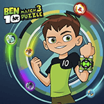 Ben 10 Match 3 Puzzle