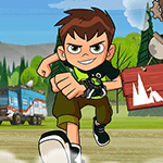 Ben 10 Dampflager Spiel