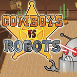 Cowboys contre Robots