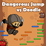 Dangerous Jump vs Doodle Jump