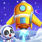 Pequeno Panda Viagem Espacial