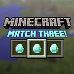 Minecraft Match Three