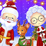 Mr. und Mrs. Santa Weihnachtsabenteuer