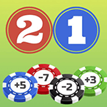 Number games Solitaire style