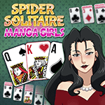 Spider Solitaire : Filles Manga