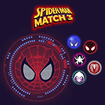 スパイダーマンマッチ3パズル