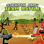 Exército Stickman: Batalha em Equipe