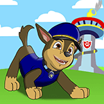 Corredor de Aventura do Super Paw Puppy Patrol