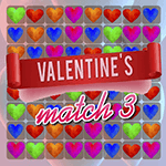 Valentins Match 3